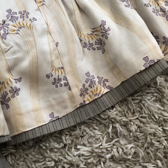 Striped gray/ beige blazer, Anastasia by sOliver, Eur38/Us8, detailing in back - Picture 12 of 12